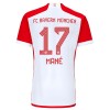 Camiseta de fútbol FC Bayern de Múnich Mane 17 Primera Equipación 23-24 - Hombre